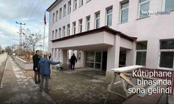 Aydıntepe İlçe Halk Kütüphanesi'nde Sona Gelindi