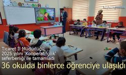 Bayburtlu "Kooperatifçilik" Seferberliği: 36 Okulda Binlerce Öğrenciye Ulaşıldı
