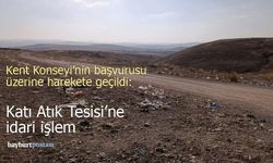 Kent Konseyi'nin Başvurusu Üzerine Harekete Geçildi: Katı Atık Tesisine İdari İşlem
