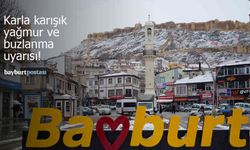 Meteorolojiden Bayburt İçin Karla Karışık Yağmur ve Buzlanma Uyarısı!