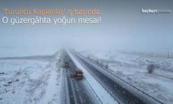 Turuncu Kaplanlar İş Başında: Bayburt-Gümüşhane Güzergâhında Yoğun Mesai!