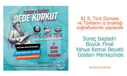 Uluslararası Dede Korkut Öykü Yarışması Başvuruları 2 Ocak’ta Başlıyor