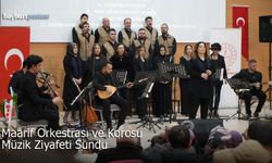Bayburt'ta Maarif Orkestrası ve Korosu Sahne Aldı