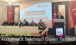 Saadet Partisi Bayburt Kongresine Yerel Yatırım Eleştirileri Damga Vurdu
