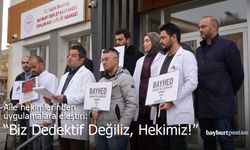 Bayburt Aile Hekimlerinden Ücret Kesintileri ve Artan İş Yüküne Tepki