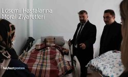 Bayburt İl Sağlık Müdürü Sivlim'den Lösemi Hastalarına Ziyaretler