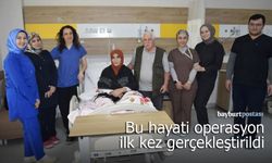 Bayburt’ta Tıpta Önemli Adım: Damar Tıkanıklığına Modern Müdahale