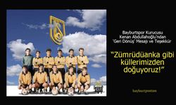 Kenan Abdullahoğlu'ndan Duygusal Çağrı: Bayburtspor Geçmişiyle Yeniden Sahada!