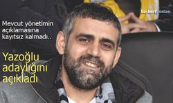 O isteğe kayıtsız kalmadı: Bünyami Yazoğlu başkan adaylığını açıkladı