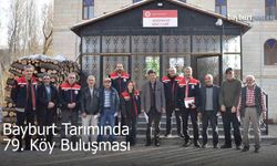 Bayburt Tarımında 79 Köy Ziyareti