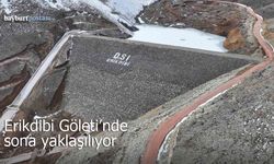 Erikdibi Göleti Sulama Projesi Tamamlanıyor