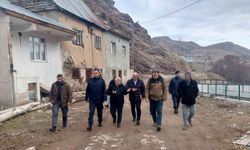 Aydıntepe Kaymakamı Ertuğrul Bayram'dan köy ziyaretleri