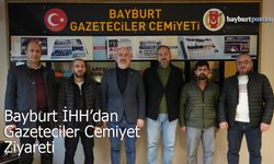 Bayburt İHH Yönetiminden BGC’ye Ziyaret
