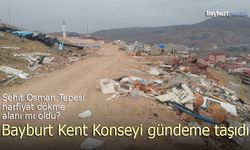 Bayburt Kent Konseyi'nden Hafriyat Tepkisi: Resmi Başvuru Yapıldı