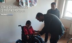 Bayburt Ülkü Ocakları'ndan 3 Aralık Hediyesi