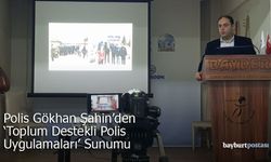 BAYDER'de "Toplum Destekli Polis Uygulamaları" Sunumu