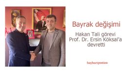 Samsun Bayburt Derneği'nde Prof. Dr. Ersin Köksal Dönemi