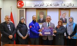 Bayburt’tan Filistin’e 1 Milyon 88 Bin Liralık Destek