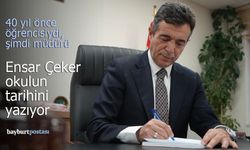 Bayburtlu Müdürün Vefa Defteri: 40 Yıl Sonra Mezun Olduğu Okulun Anılarını Topluyor