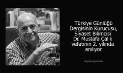 Siyaset Bilimcisi Dr. Mustafa Çalık, Vefatının İkinci Yılında Anılıyor