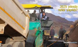 Valilikten Bayburt'un Kırsal Hizmet Raporu