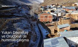 Yukarı Dikmetaş ve Oruçbeyli’de Hummalı Çalışma