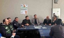 Aydıntepe’de vatandaşlara bağımlılıkla mücadele bilgilendirmesi