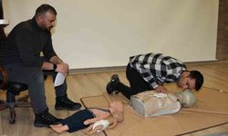 Bayburt İl Sağlık Müdürlüğü’nden Geleceğin Polislerine İlk Yardım Eğitimi