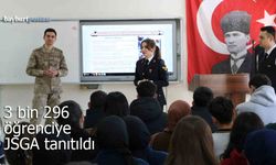 Bayburtlu Öğrencilere Jandarma ve Sahil Güvenlik Akademisi Tanıtıldı