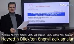 Bayburt’ta Bilinç Arttı: 2025’te 8,7 Milyon TL Tüketicinin Cebinde Kaldı