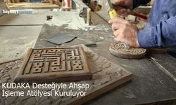 KUDAKA Desteğiyle Bayburt'a Ahşap İşleme Atölyesi Kuruluyor