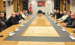 DSİ’nin bölgede yürüttüğü makineli çalışmalar toplantıda ele alındı