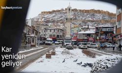 Bayburt İçin Kritik Uyarı: Kar, Fırtına ve Çığ Tehlikesi Kapıda