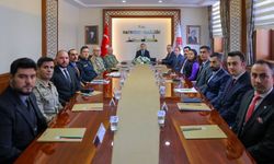 Bayburt’ta Güvenlik ve Asayiş Masaya Yatırıldı