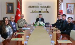 Bayburt’un 2025 yılı asayiş bilançosu açıklandı