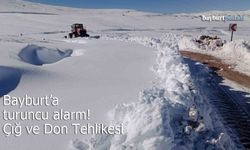 Meteorolojiden Bayburt İçin Kritik Uyarı: Buzlanma, Don ve Çığ Tehlikesi!