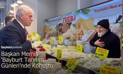 Başkan Mete Memiş, 'Bayburt Tanıtım Günleri'nde konuştu