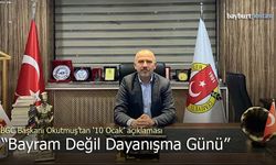 BGC Başkanı Okutmuş: "Gazetecilik Meslek Kanunu Artık Bir Zorunluluktur"