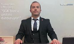 CHP Bayburt İl Başkanı Türker’den Çiftçi Çıkışı: "SGK Borcu Üretimi Durduruyor!"