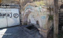 Bayburt'un mahalle çeşmelerinin 3’ünün suyu kirli!