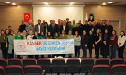 Kanserle Mücadelede Erken Tanı Seferberliği: Bayburt’ta Hizmet İçi Eğitim