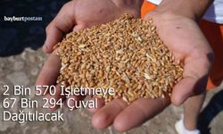 Bayburtlu Üreticiye Yem Desteği: 2 Bin 570 İşletmeye 67 Bin Çuval Dağıtılacak