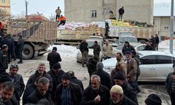 Demirözü’nde 210 Çiftçiye Tarımsal Destek