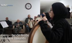 Bayburt'ta Aheng-i Bendir Grubu Gönüllere Dokundu