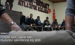 Ciritçiler Çekti, Yaşlılar Tattı: Huzurevi Sakinlerine Kış Jesti