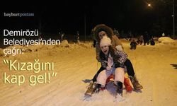 Demirözü Belediyesi Çağrıda Bulundu: "Kızağını Kap Gel!"