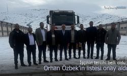 Bayburt Yol-İş’te Seçim Heyecanı: Orhan Özbek'in Listesi Onay Aldı