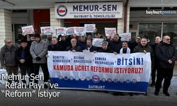 Memur-Sen Bayburt Temsilcisi Turan: "4688 Sayılı Yasa Miadını Doldurdu"