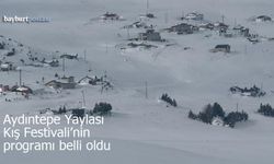 Aydıntepe Yaylası Kış Festivali'nin programı belli oldu