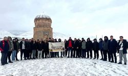 Bayburtlu gençler kültür gezisini tamamladı